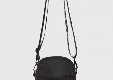 Ανδρικό τσαντάκι ώμου από οικολογικό δέρμα (PU) - FUNKY BUDDHA - 