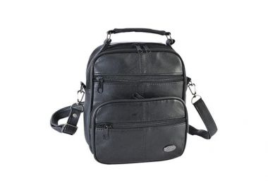 Ανδρικό τσαντάκι ώμου δερμάτινο - GTS MODA ITALIA - 