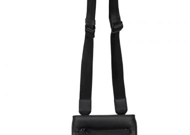 ΑΝΔΡΙΚΟ ΤΣΑΝΤΑΚΙ ΩΜΟΥ NESH ΜΑΥΡΟ - HUGO - 