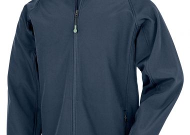 Ανδρικό Τζάκετ R901M Result Recycled Softshell 2 Στρώσεων Navy - Result - 