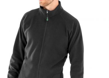 Ανδρικό Τζάκετ R907X Result Recycled Microfleece Black - Result - 