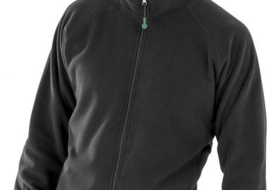 Ανδρικό τζάκετ Recycled Microfleece Result R907X Black -  - 