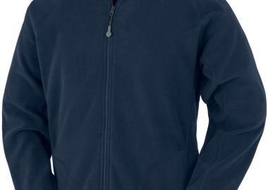 Ανδρικό τζάκετ Recycled Microfleece Result R907X Navy - Result - 