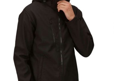 Ανδρικό Τζάκετ TRA701 Regatta Venturer Softshell XPT Black - Regatta - 