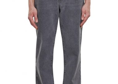 Ανδρικό Τζιν Heavy Ounce Straight Fit TB6396 Urban Classics New Grey Washed - Urban Classics - 