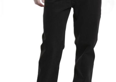 Ανδρικό Τζιν Παντελόνι Slim Fit Sky DFJS240-00709 DEF black washed - DEF - 