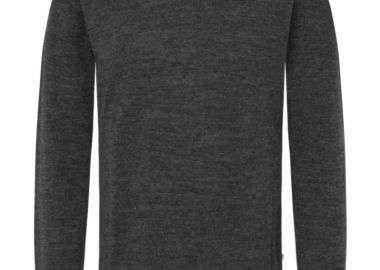 ΑΝΔΡΙΚΟ ΖΙΒΑΓΚΟ ΠΟΥΛΟΒΕΡ ΓΚΡΙ REGULAR FIT - SEIDENSTICKER - 