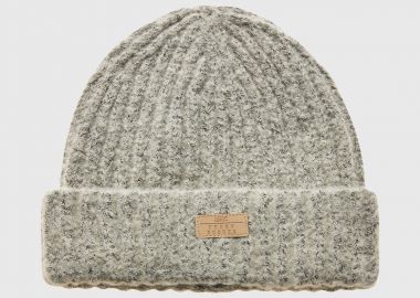 Ανδρικός σκούφος cable knit - FUNKY BUDDHA - 