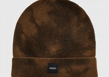 Ανδρικός σκούφος με σχέδιο - FUNKY BUDDHA - 