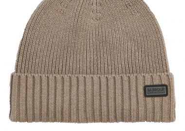 ΑΝΔΡΙΚΟΣ ΣΚΟΥΦΟΣ CHESTER BEANIE HAT BARBOUR INTERNATIONAL ΚΑΦΕ - BARBOUR INTERNATIONAL - 