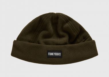 Ανδρικός υφασμάτινος σκούφος με λογότυπο - FUNKY BUDDHA - 