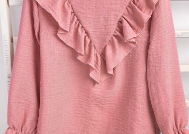ANELIS PINK BLOUSE -  - 