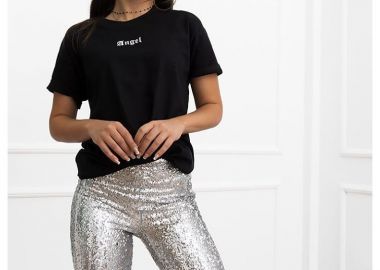 ANGEL BLACK TSHIRT - sense-shop - 