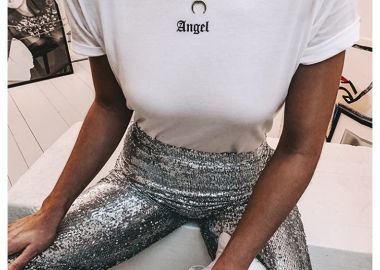 ANGEL WHITE TSHIRT - sense-shop - 