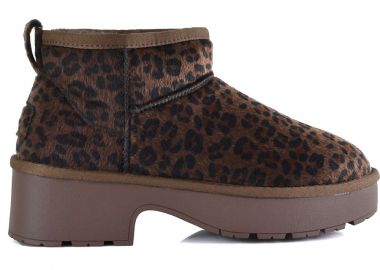 Animal print δερμάτινο Australian Boot Izy 1999 - Izy - 
