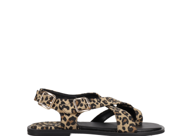 Animal print σανδάλι - MIGATO - 