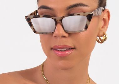 ANNAKEY ANDREA MIRROR SUNGLASSES - sense-shop - 