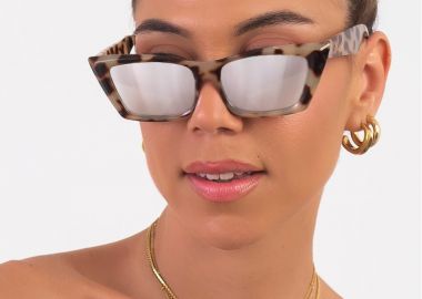 ANNAKEY ANDREA MIRROR SUNGLASSES - fashionroom - 