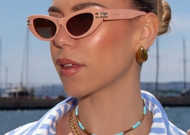 ANNAKEY ARIANNA SALMON SUNNIES - fashionroom - 