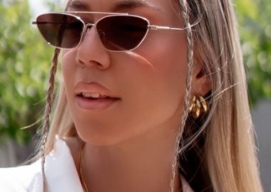 ANNAKEY AVERY BROWN SUNGLASSES - sense-shop - 