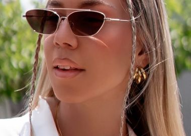 ANNAKEY AVERY BROWN SUNGLASSES - fashionroom - 