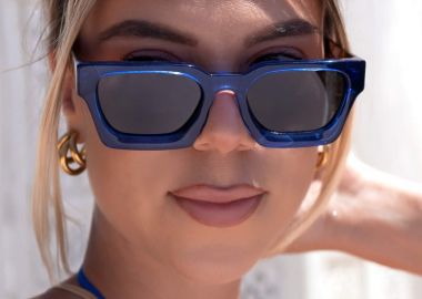 ANNAKEY CAPRI BLUE SUNGLASSES - sense-shop - 