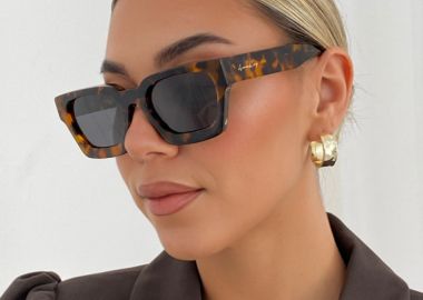 ANNAKEY CAPRI LEOPARD SUNGLASSES - fashionroom - 