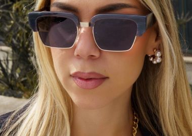ANNAKEY CELESTE GREY SUNGLASSES - sense-shop - 