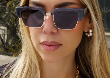 ANNAKEY CELESTE GREY SUNGLASSES - fashionroom - 