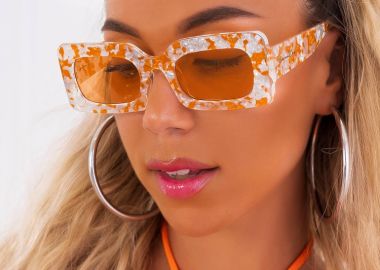 ANNAKEY ECLIPSE ARANCIA SUNGLASSES - fashionroom - 