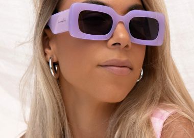 ANNAKEY ECLIPSE LILLAC SUNGLASSES - sense-shop - 