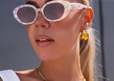 ANNAKEY ELISA PINK SUNGLASSES - sense-shop - 
