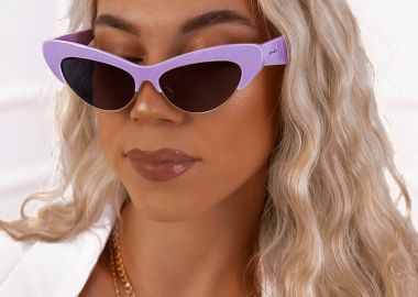 ANNAKEY ENVIOUS LILAC SUNGLASSES - sense-shop - 