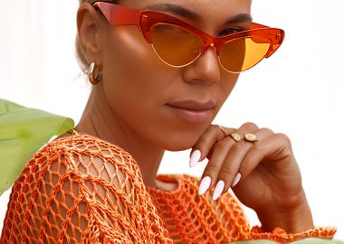 ANNAKEY ENVIOUS ORANGE SUNGLASSES - fashionroom - 