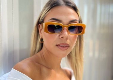ANNAKEY ESTER CARAMEL SUNGLASSES - sense-shop - 