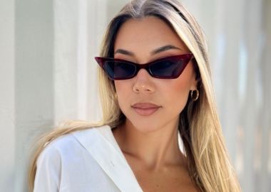 ANNAKEY FIVI MAGENTA SUNGLASSES - sense-shop - 