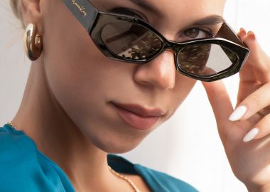 ANNAKEY GLOOM BLACK SUNGLASSES - sense-shop - 