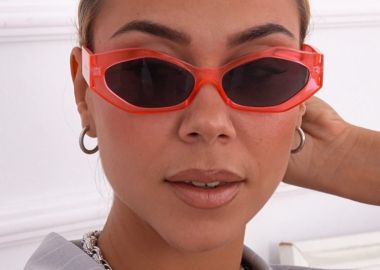 ANNAKEY GLOOM FLUO SUNGLASSES - sense-shop - 