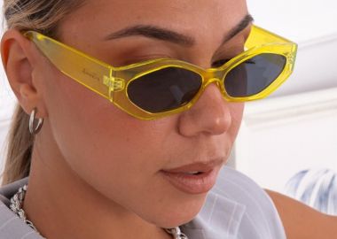 ANNAKEY GLOOM LIME SUNGLASSES - sense-shop - 