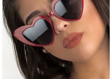 ANNAKEY HEART WINE SUNGLASSES - sense-shop - 