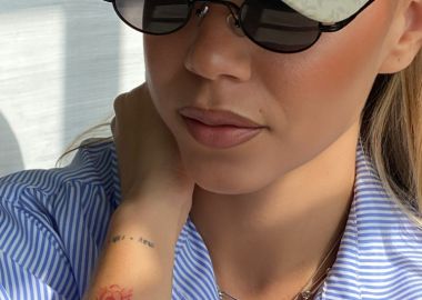 ANNAKEY HILTON BLACK SUNGLASSES - fashionroom - 