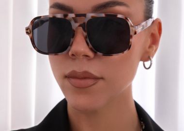 ANNAKEY HONEY LEOPARD SUNGLASSES - fashionroom - 