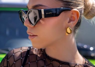 ANNAKEY KATE BLACK SUNGLASSES - sense-shop - 