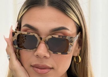 ANNAKEY KEEP WHITE LEOPARD SUNGLASSES - sense-shop - 