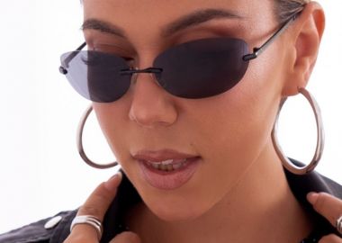 ANNAKEY LORI BLACK SUNGLASSES - sense-shop - 