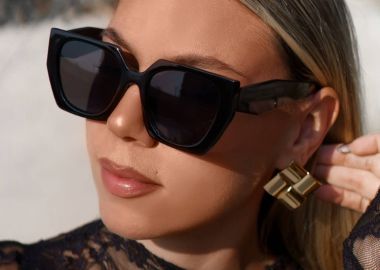 ANNAKEY MALO BLACK SUNGLASSES - sense-shop - 