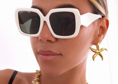 ANNAKEY MARIUS CREAM SUNGLASSES - sense-shop - 