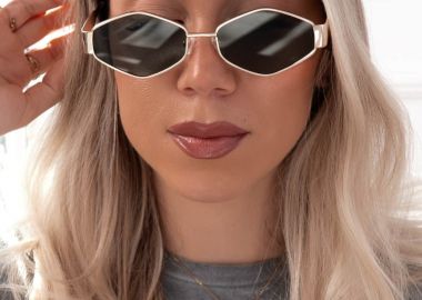 ANNAKEY MARRION GREEN GOLD SUNGLASSES - fashionroom - 