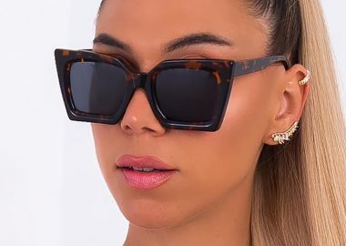 ANNAKEY MARTINA LEOPARD SUNGLASSES - sense-shop - 