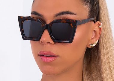 ANNAKEY MARTINA LEOPARD SUNGLASSES - fashionroom - 